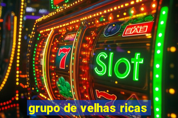 grupo de velhas ricas